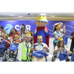 Hospital Pequeno Príncipe e CCR Aeroportos proporcionam experiência única para crianças no Aeroporto Afonso Pena